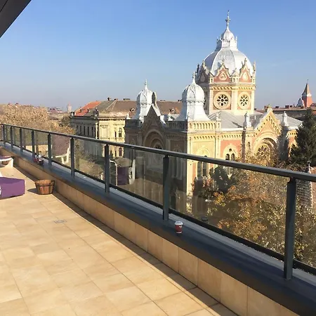 Penthouse Park Apartment Timisoara